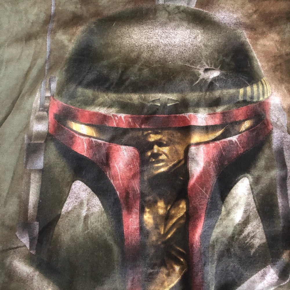 Boba fett t shirt.